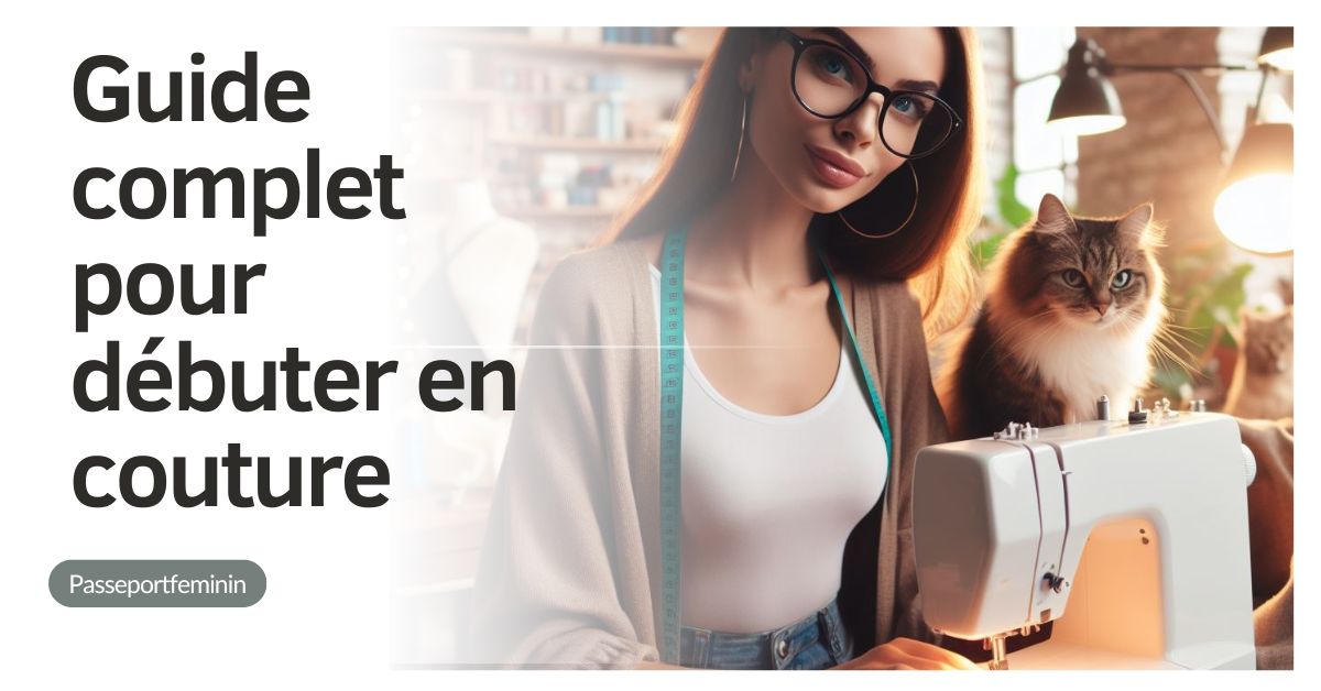 Guide complet pour débuter en couture